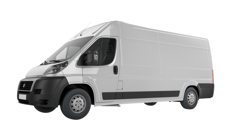 Van de entregas da Amazon Transportes